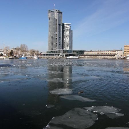 Norda Apartamenty Sea Towers גדינייה מראה חיצוני תמונה