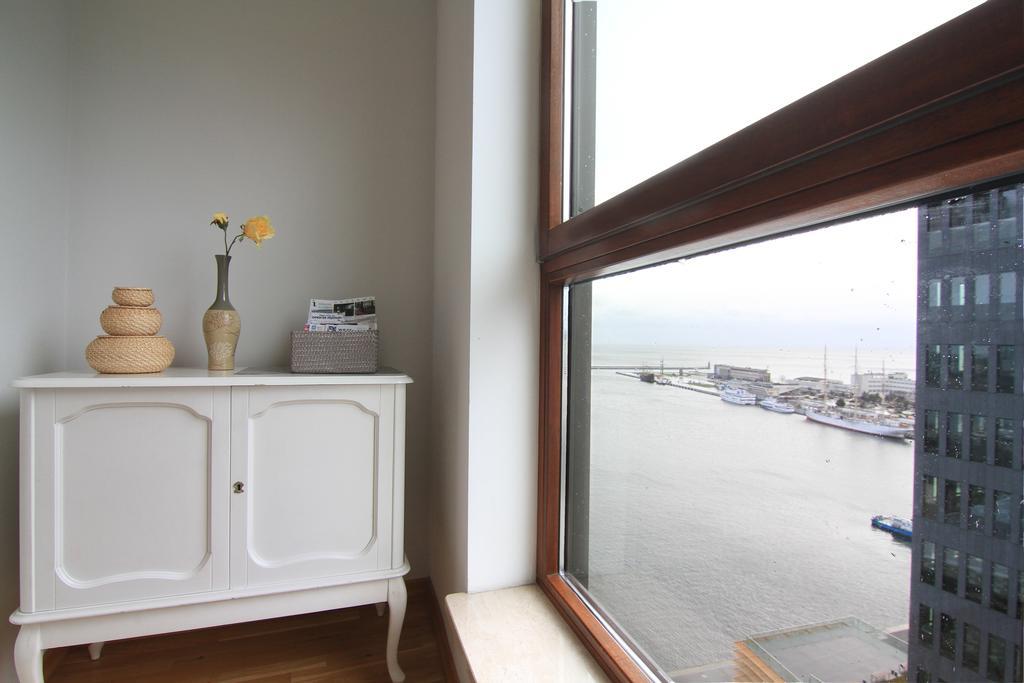 Norda Apartamenty Sea Towers גדינייה חדר תמונה