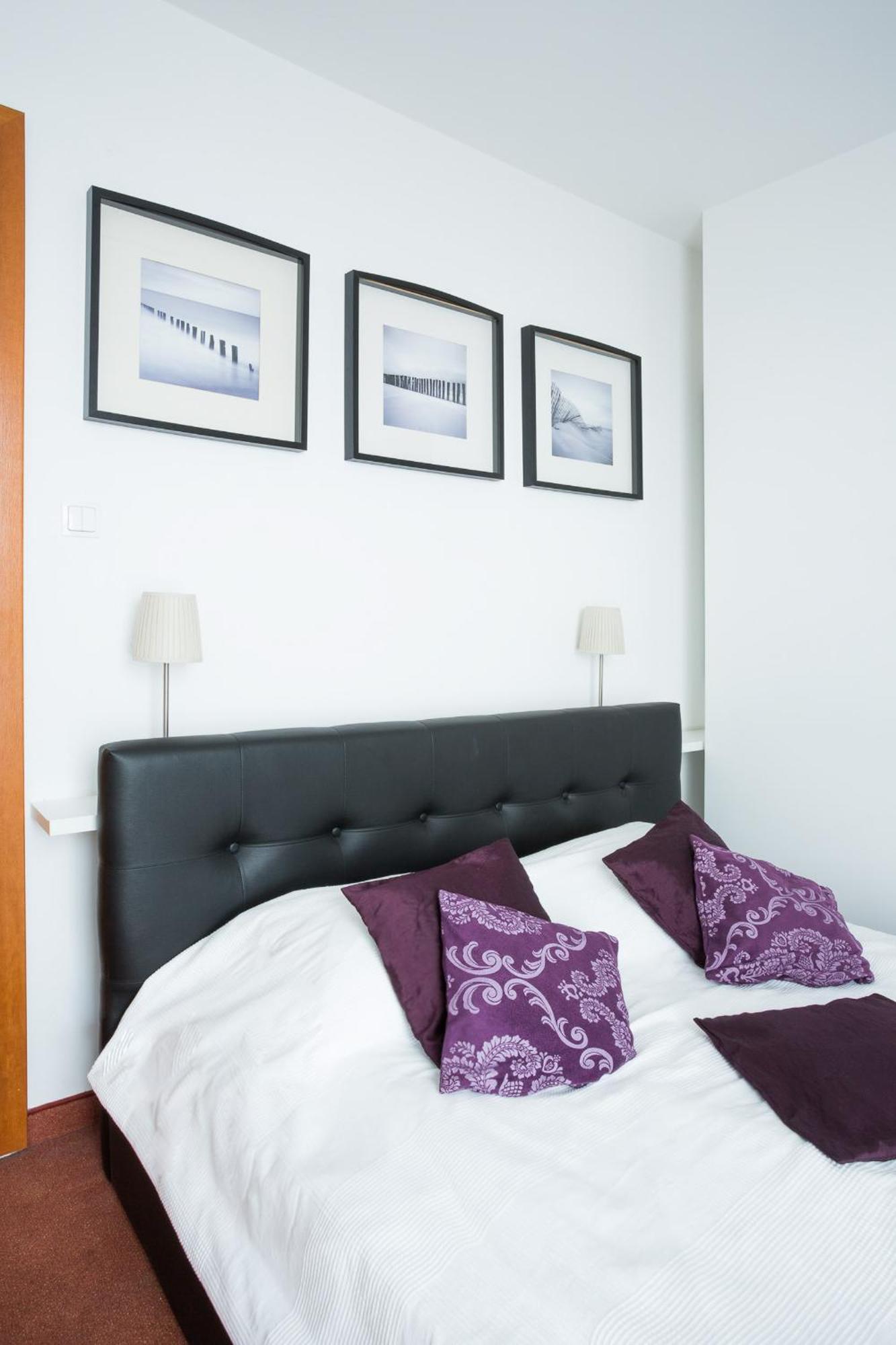 Norda Apartamenty Sea Towers גדינייה חדר תמונה