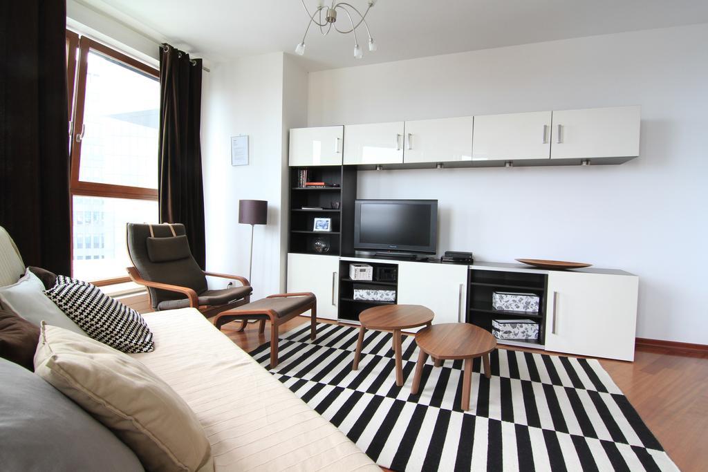 Norda Apartamenty Sea Towers גדינייה חדר תמונה