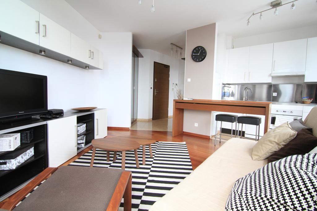 Norda Apartamenty Sea Towers גדינייה חדר תמונה