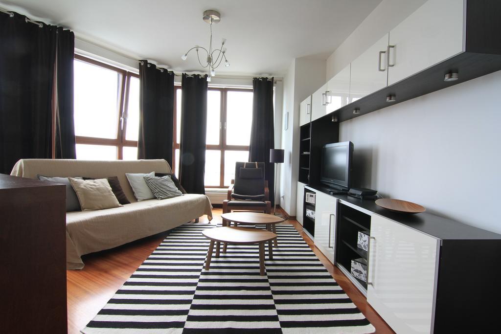 Norda Apartamenty Sea Towers גדינייה חדר תמונה