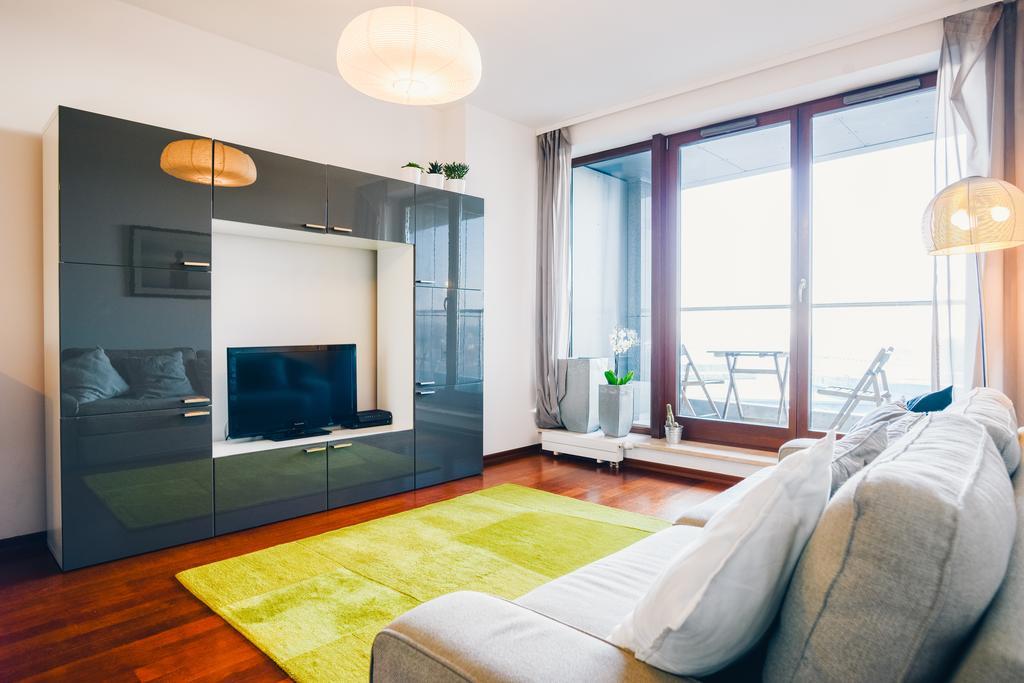 Norda Apartamenty Sea Towers גדינייה מראה חיצוני תמונה