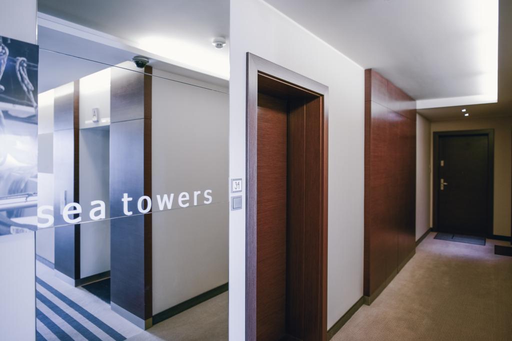 Norda Apartamenty Sea Towers גדינייה מראה חיצוני תמונה