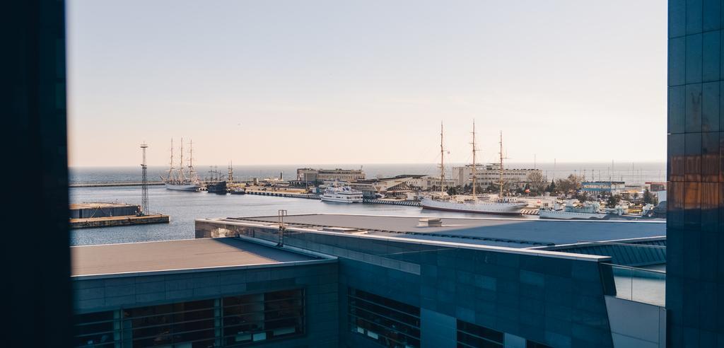 Norda Apartamenty Sea Towers גדינייה מראה חיצוני תמונה