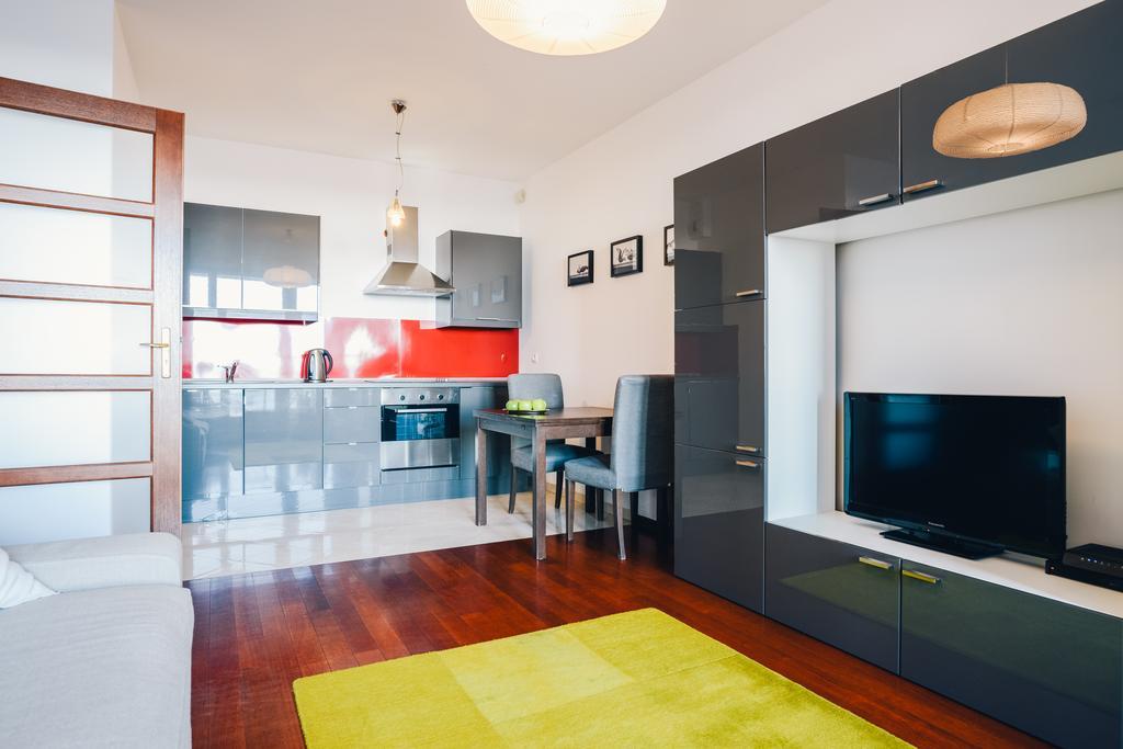 Norda Apartamenty Sea Towers גדינייה מראה חיצוני תמונה