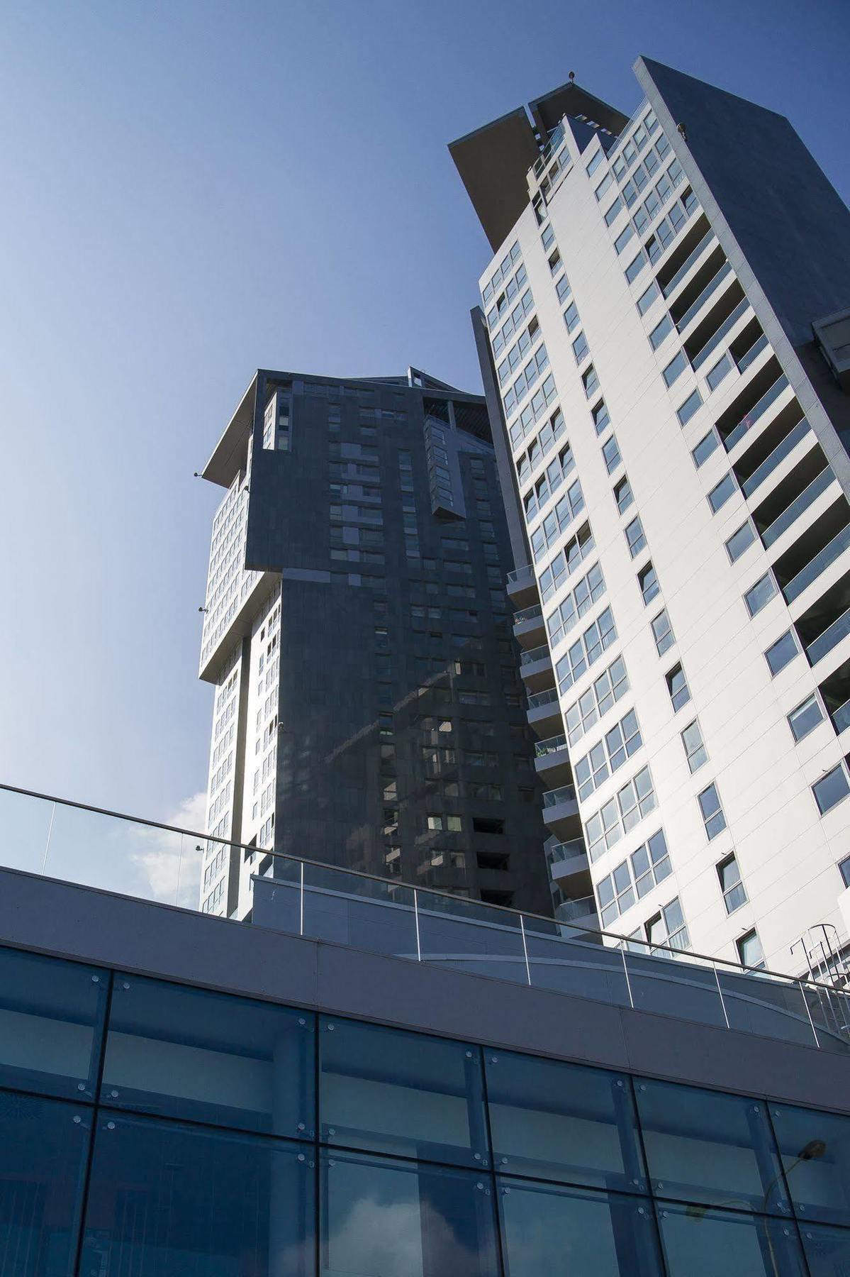 Norda Apartamenty Sea Towers גדינייה מראה חיצוני תמונה