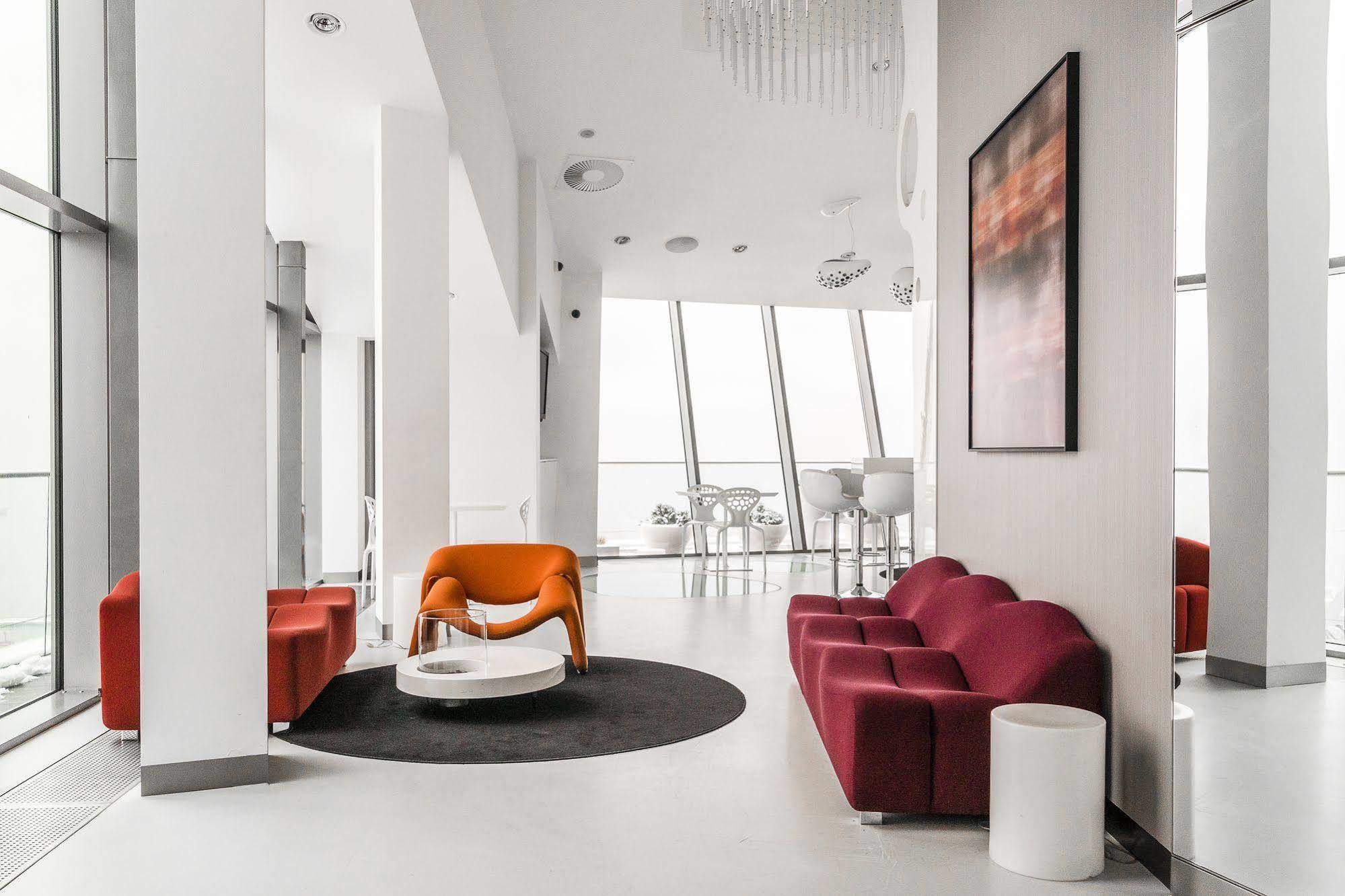 Norda Apartamenty Sea Towers גדינייה מראה חיצוני תמונה
