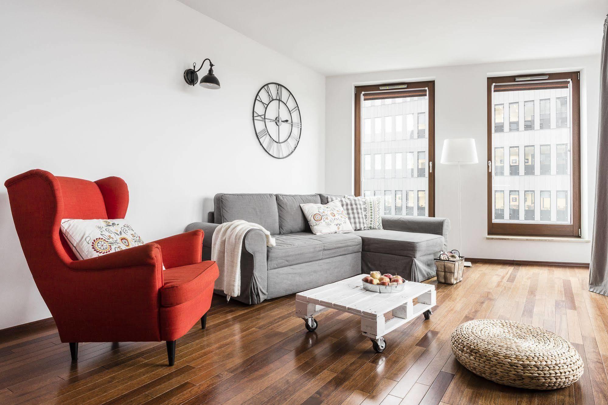 Norda Apartamenty Sea Towers גדינייה מראה חיצוני תמונה