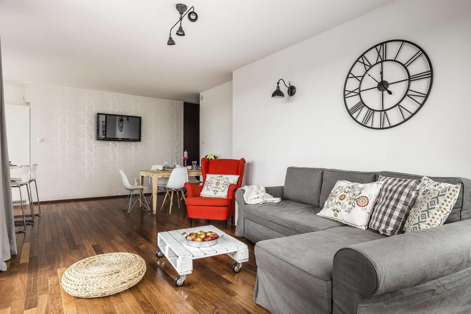 Norda Apartamenty Sea Towers גדינייה מראה חיצוני תמונה