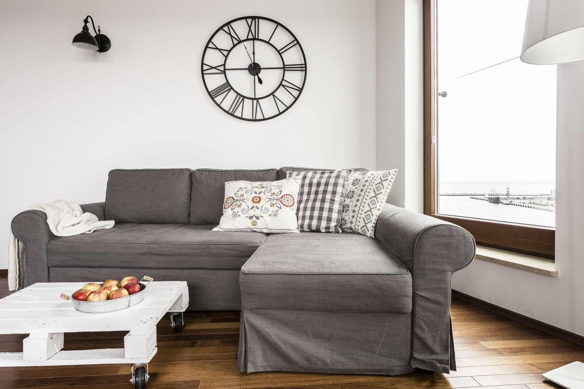 Norda Apartamenty Sea Towers גדינייה מראה חיצוני תמונה