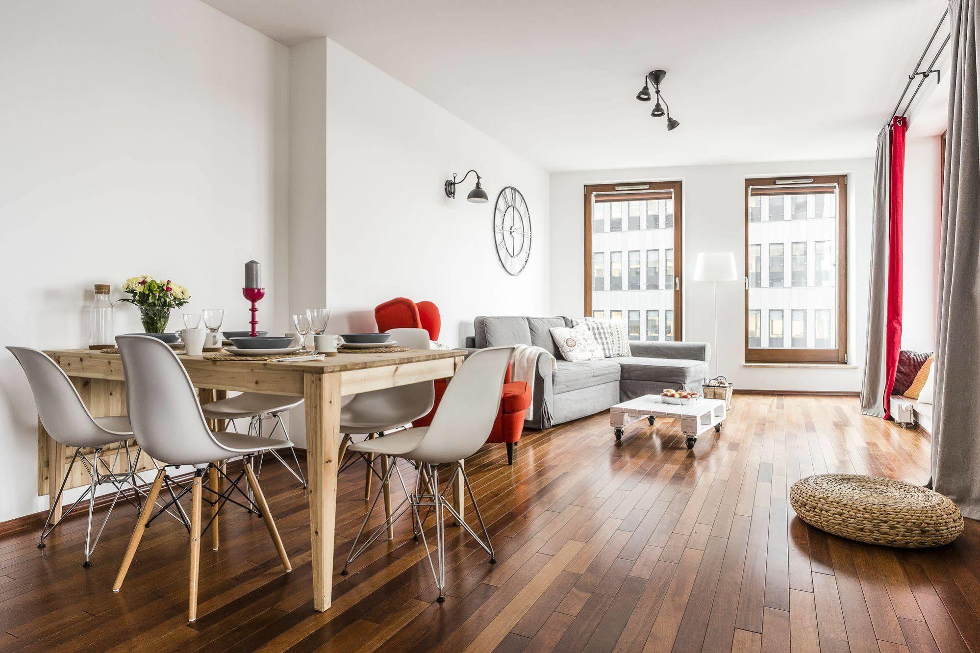 Norda Apartamenty Sea Towers גדינייה מראה חיצוני תמונה