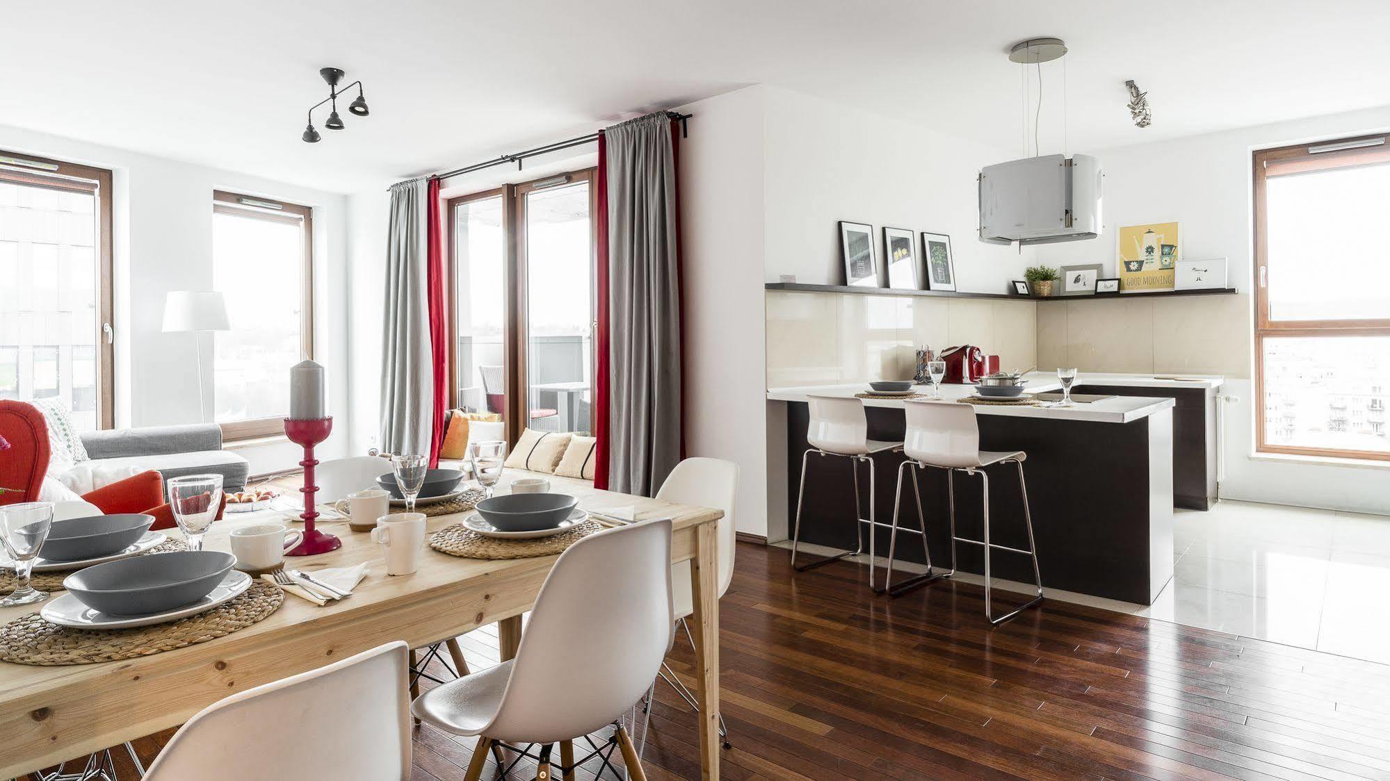 Norda Apartamenty Sea Towers גדינייה מראה חיצוני תמונה