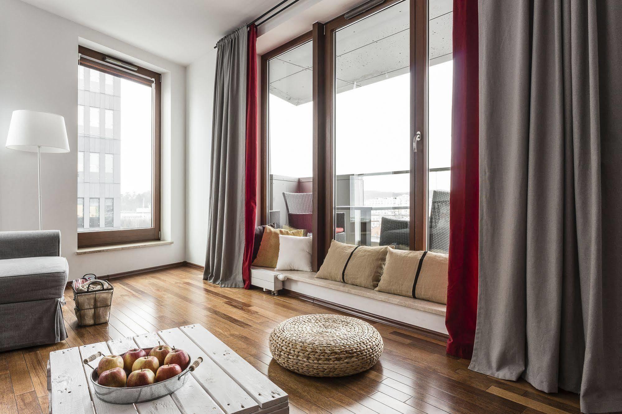 Norda Apartamenty Sea Towers גדינייה מראה חיצוני תמונה