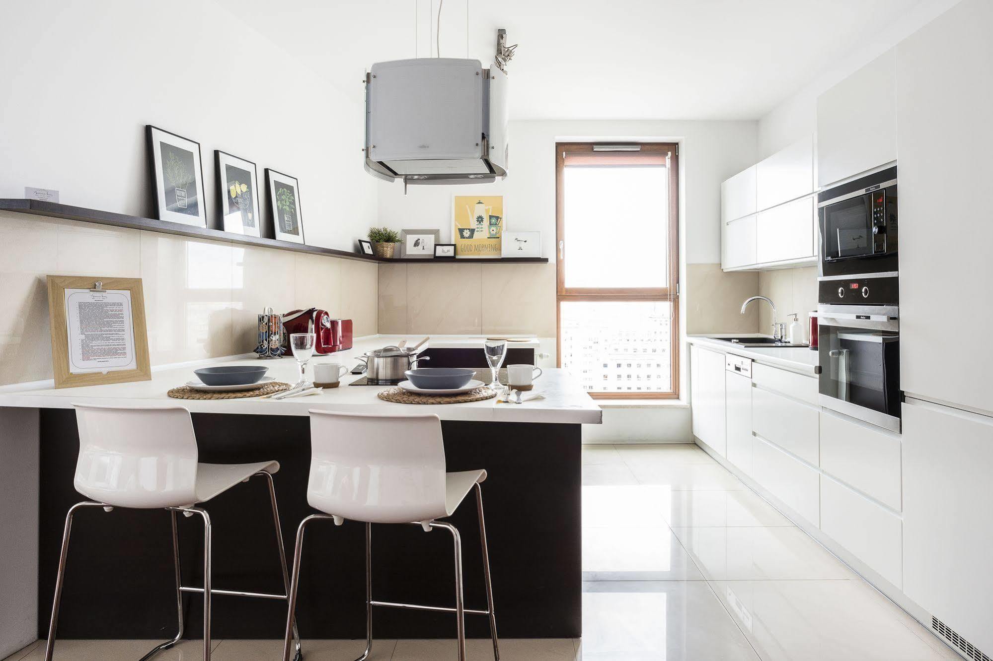 Norda Apartamenty Sea Towers גדינייה מראה חיצוני תמונה