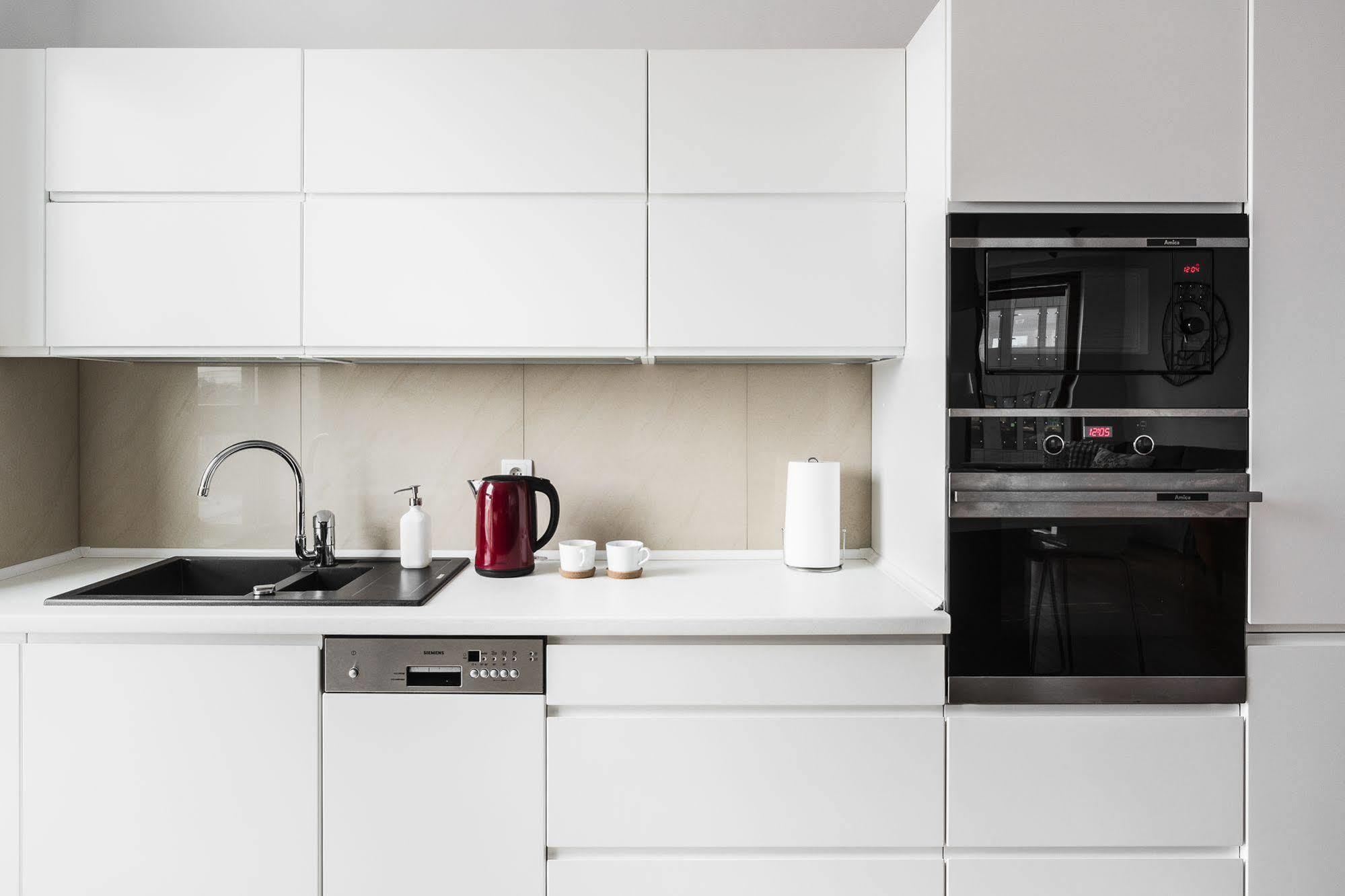 Norda Apartamenty Sea Towers גדינייה מראה חיצוני תמונה